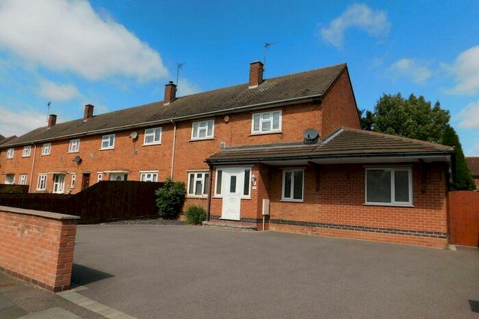 5 Bedroom End Of Terrace House To Rent In New Ashby Road, Loughborough, LE11