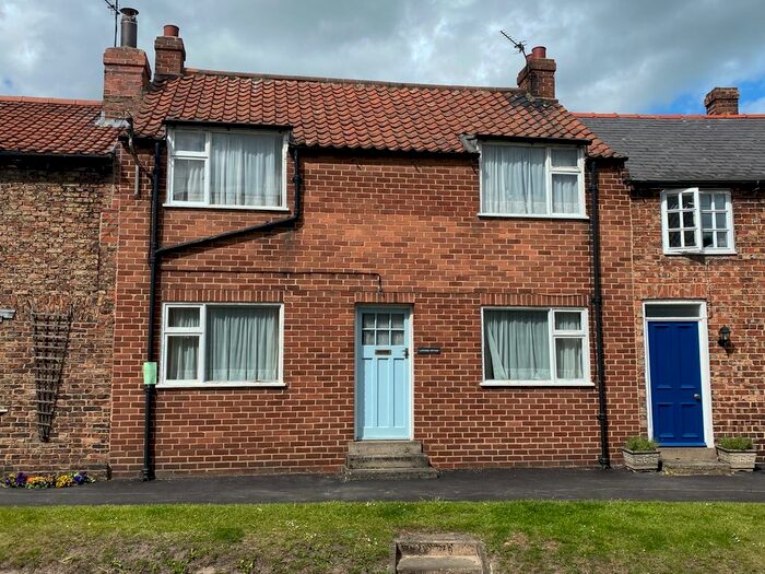 3 Bedroom Terraced House For Sale In Lavender Cottage, High Street, Stillington, North Yorkshire, YO61