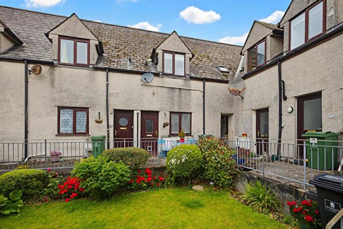 2 Bedroom Terraced House For Sale In Shaftesbury Court, Plymouth, PL4