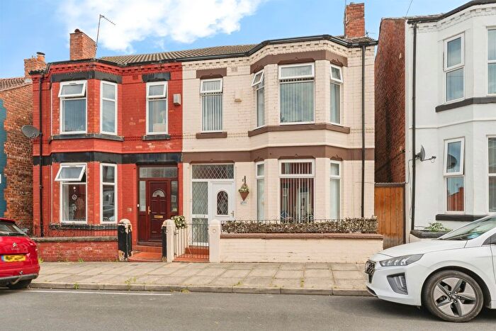 3 Bedroom Semi-Detached House For Sale In Raffles Road, Birkenhead, CH42
