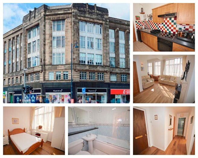 1 Bedroom Flat To Rent In Lothian Road, Edinburgh, EH3