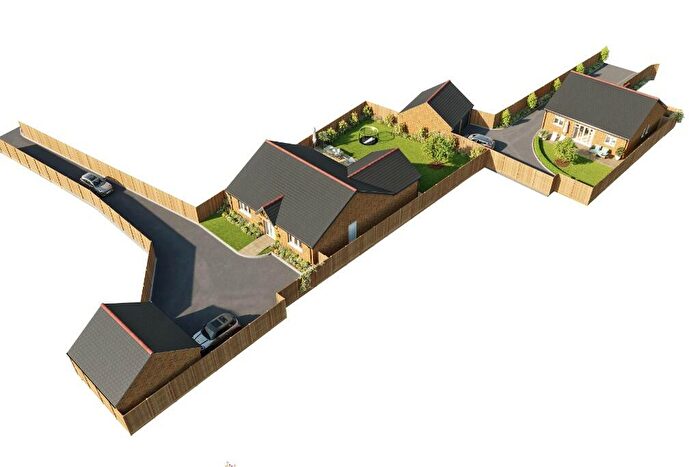 Land For Sale In Land & Garages At Hawthorne Drive, Whittlesey, PE7