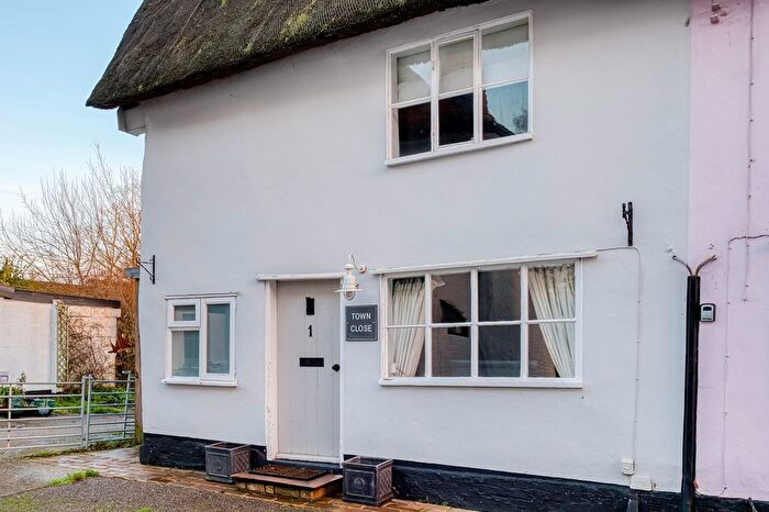 2 Bedroom Semi Detached House For Sale In Church Street, Stradbroke, IP21