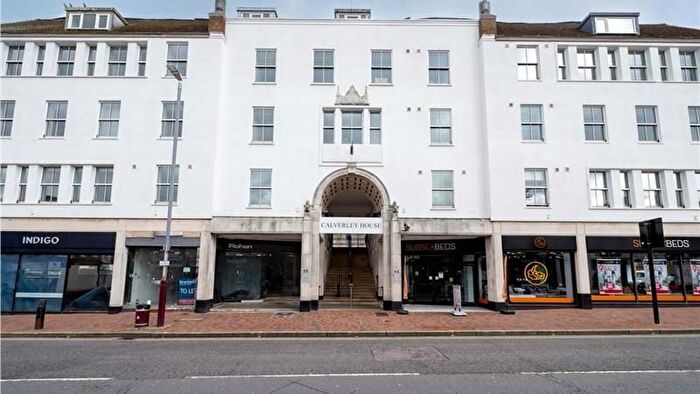 2 Bedroom Flat To Rent In Calverley Road, Tunbridge Wells, TN1