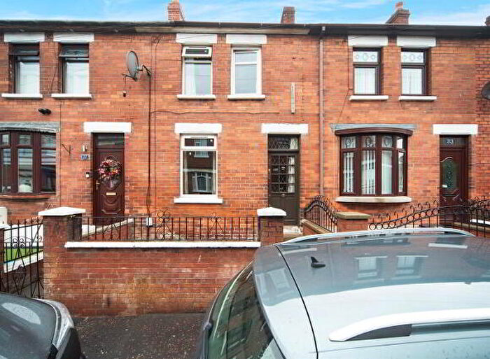 3 Bedroom Terrace House For Sale In Iveagh Parade, Belfast, BT12