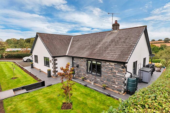 3 Bedroom Bungalow For Sale In Llanmerewig, Abermule, Montgomery, Powys, SY15