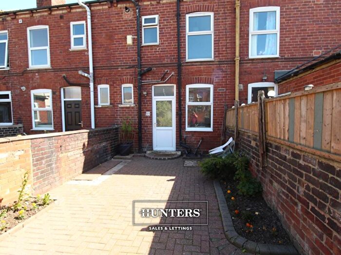 2 Bedroom Terraced House To Rent In Hunt Street, Castleford, WF10
