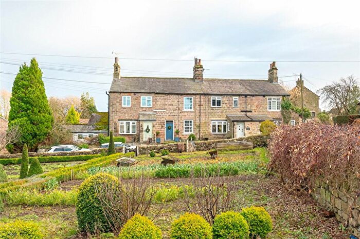 2 Bedroom Terraced House For Sale In The Crescent, Sicklinghall, LS22