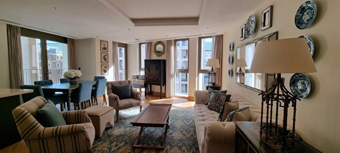 3 Bedroom Flat To Rent In John Islip Street, London, SW1P