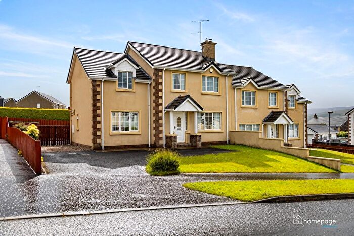 5 Bedroom Semi-Detached House For Sale In Glenbracken Drive, Feeny, Londonderry, BT47