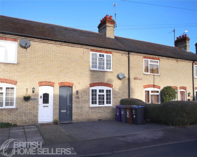 2 Bedroom Terraced House For Sale In Icknield Way, Baldock, Hertfordshire, SG7