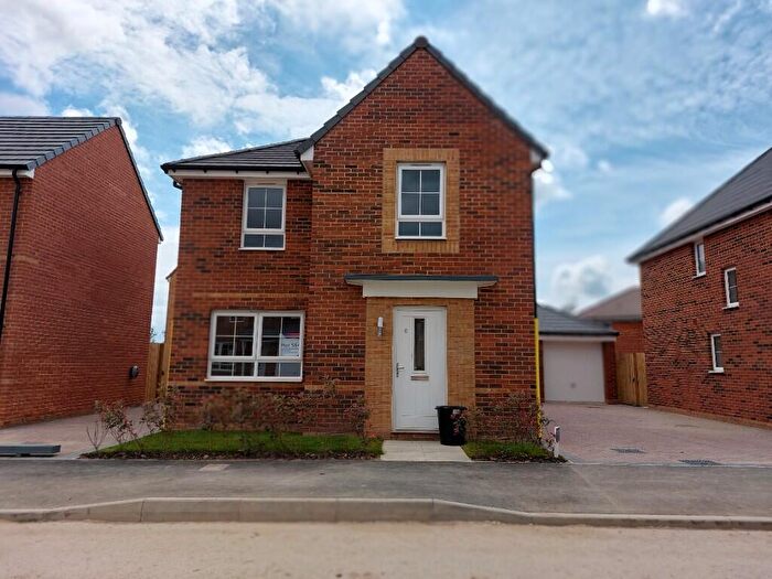 4 Bedroom Detached House To Rent In Hazelnut Drive, Beverley, East Riding Of Yorkshire, HU17