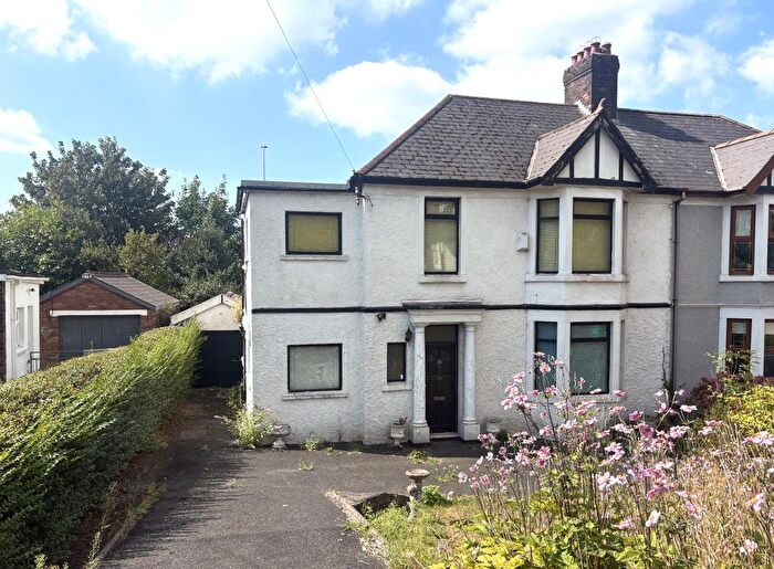 4 Bedroom Semi Detached House For Sale In Pen-Y-Cae Road, Port Talbot, SA13