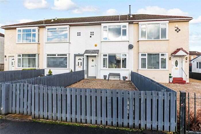 2 Bedroom Terraced House For Sale In Kenmure Gardens, Bishopbriggs, Glasgow, East Dunbartonshire, G64