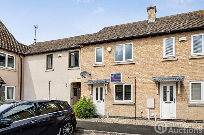 2 Bedroom Terraced House For Sale In Mallard Court, Stamford, Lincolnshire, PE9