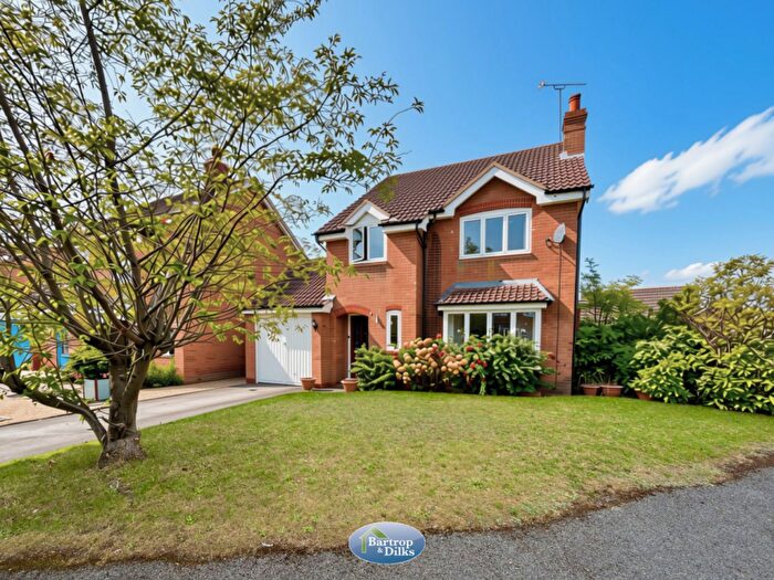 4 Bedroom Detached House For Sale In Hawson Way, Gateford, Worksop, S81