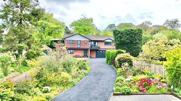 4 Bedroom Detached House For Sale In Gravelly Hill, Ashley, TF9
