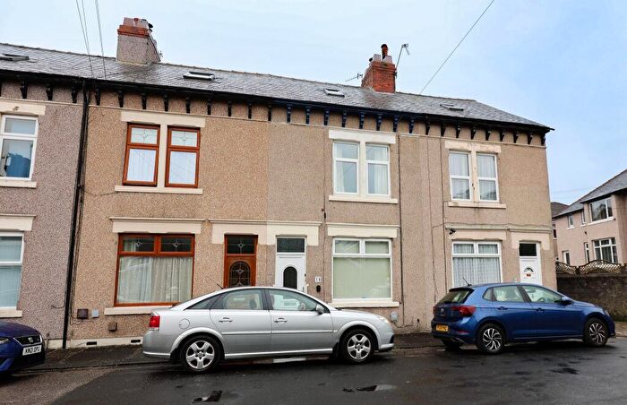 3 Bedroom Terraced House For Sale In Raglan Road, Heysham, Morecambe, LA3