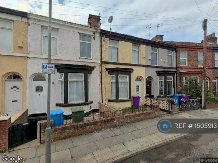 3 Bedroom Terraced House To Rent In Ruskin Street, Liverpool, L4
