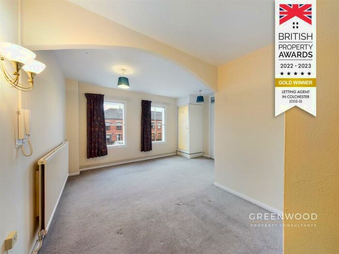 Studio To Rent In St. Johns Green, Colchester, CO2