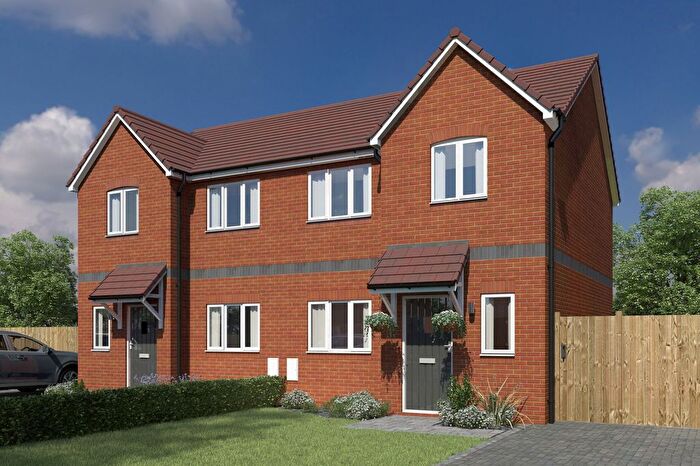 2 Bedroom Semi Detached House For Sale In Broadway Lane, Fladbury, WR10