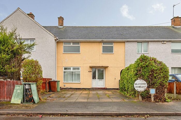 3 Bedroom Terraced House For Sale In Brandish Crescent, Clifton, Nottingham, NG11