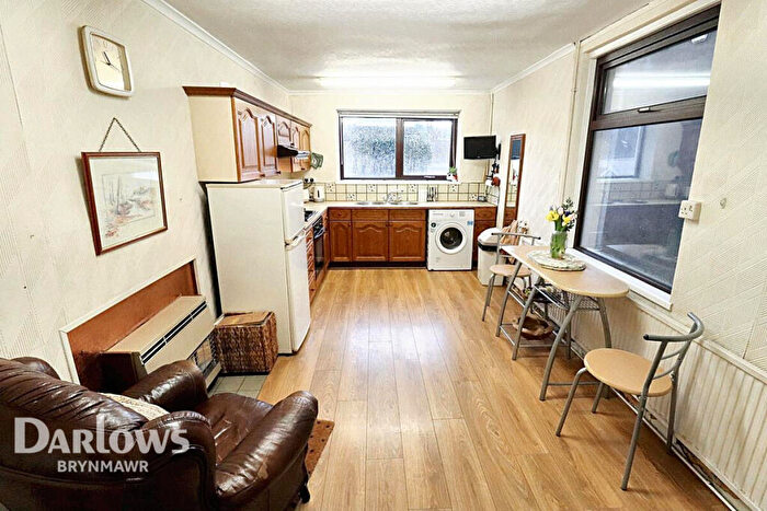 3 Bedroom Terraced House For Sale In James Street, Tredegar, NP22
