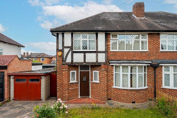 3 Bedroom Semi-Detached House For Sale In Mayfair Avenue, Worcester Park, KT4
