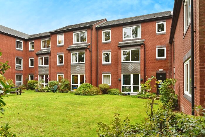 1 Bedroom Flat For Sale In Sandbach Road South, Alsager, Stoke-On-Trent, Cheshire, ST7