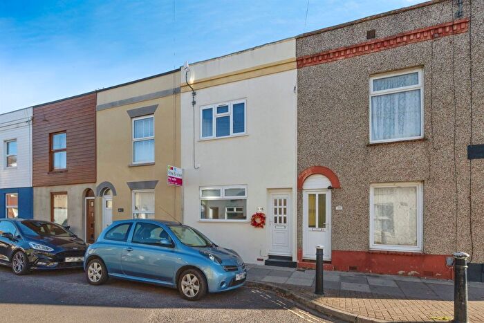 3 Bedroom Terraced House For Sale In St. Stephens Road, Portsmouth, PO2