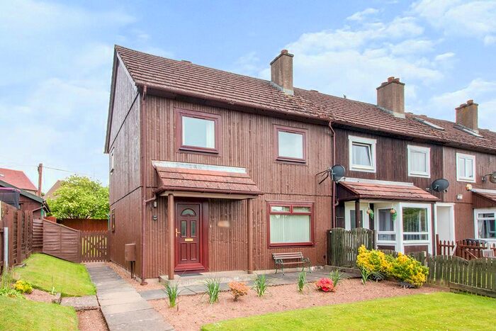 3 Bedroom End Of Terrace House For Sale In Park View, Brechin, Angus, DD9