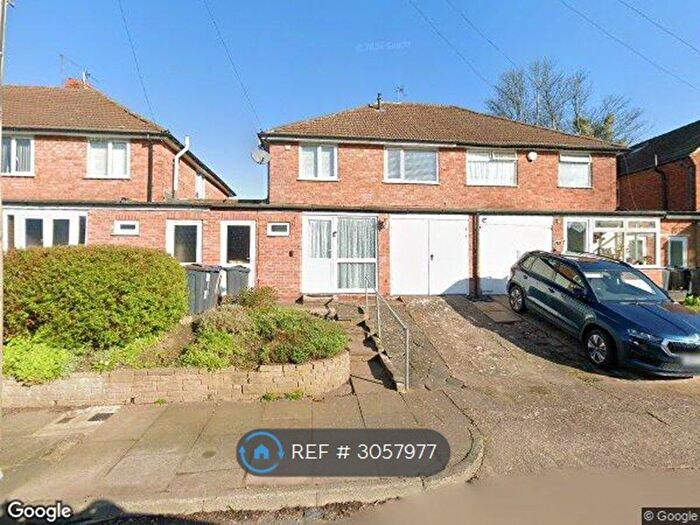 3 Bedroom Semi Detached House To Rent In Robert Avenue, Birmingham, B23