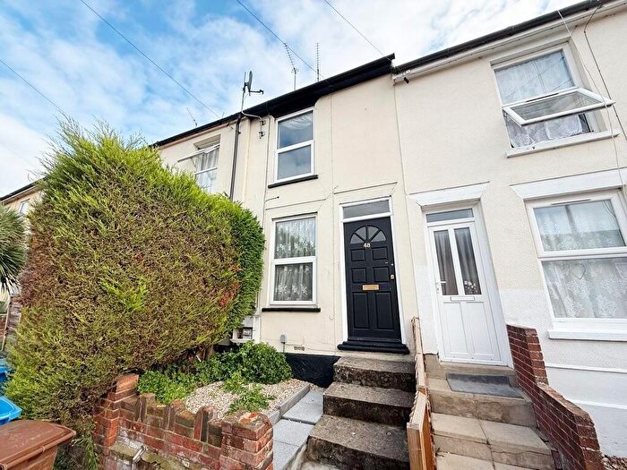 2 Bedroom Terraced House To Rent In Bulwer Road, Ipswich, Suffolk, IP1