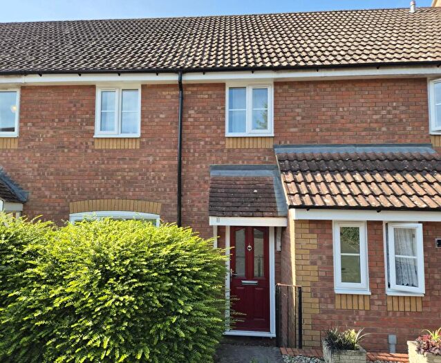 3 Bedroom Terraced House For Sale In Heron Close, Stowmarket, Suffolk, IP14