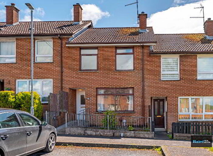 4 Bedroom Mid Terraced House For Sale In Dunavon Pak, Dungannon, BT71