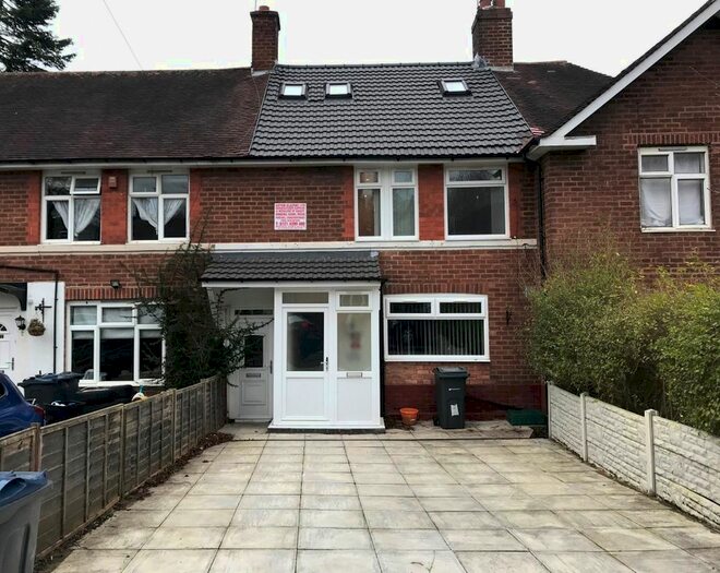 5 Bedroom Terraced House To Rent In Alwold Road, Birmingham, B29