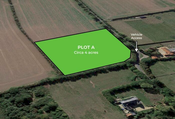 Land For Sale In Plot A, Land On The East Side Of Beach Road, Holme-next-the-sea, Hunstanton, Norfolk, PE36