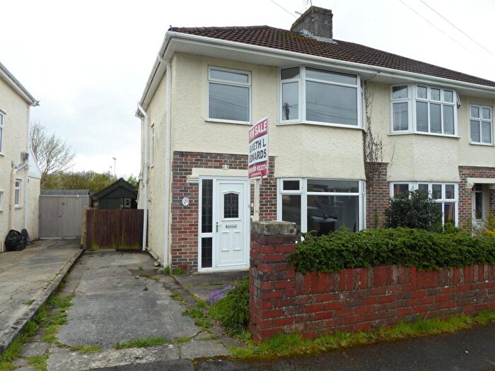 3 Bedroom Semi Detached House To Rent In Mount Earl, Bridgend, Bridgend County., CF31