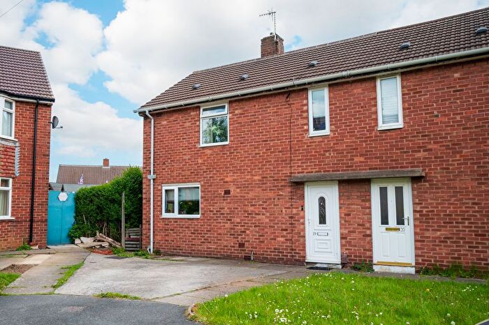 2 Bedroom Semi-Detached House For Sale In Leeswood Close, Dunston, Chesterfield, S41