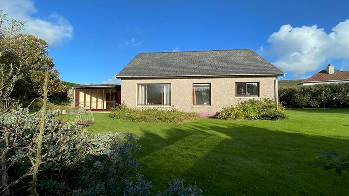 2 Bedroom Detached House For Sale In Castle Street, Scalloway ZE1