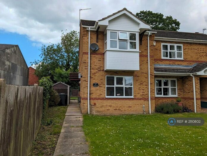 2 Bedroom Semi-Detached House To Rent In Ashfield, Sturton By Stow, Lincoln, LN1