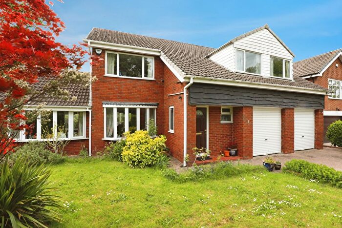 6 Bedroom Detached House For Sale In Bayley Road, Willaston, Nantwich, Cheshire, CW5