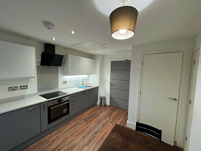 1 Bedroom Apartment To Rent In Great Central, Sheffield, South Yorkshire, S3