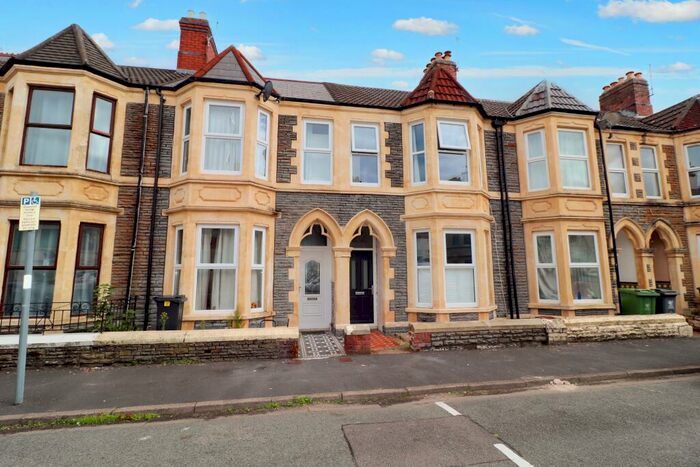 3 Bedroom Terraced House To Rent In Tewkesbury Place, Cathays, Cardiff, CF24
