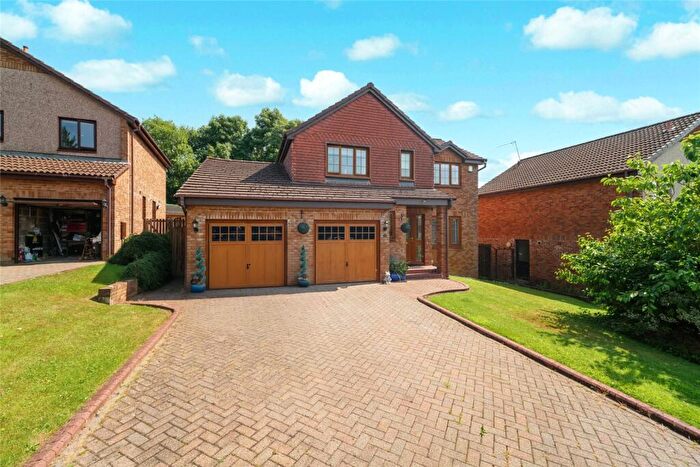4 Bedroom Detached House For Sale In McLaren Grove, Stewartfield, East Kilbride, South Lanarkshire, G74