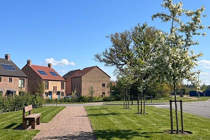 2 Bedroom Town House For Sale In St Giles Park, Cringleford, Norwich, Norfolk, NR4