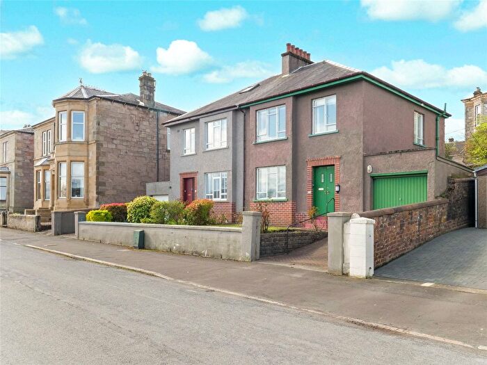 3 Bedroom Semi Detached House For Sale In Brisbane Street, Greenock, Inverclyde, PA16
