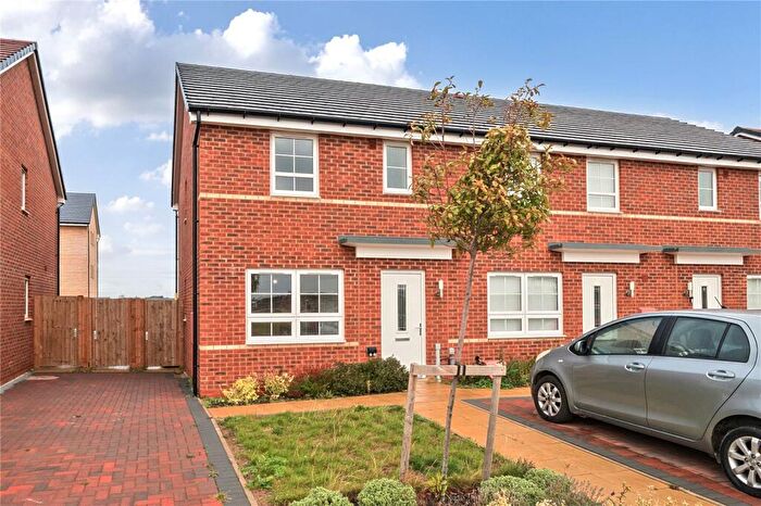3 Bedroom Terraced House To Rent In Rowan Road, Houghton Conquest, Bedford, MK45