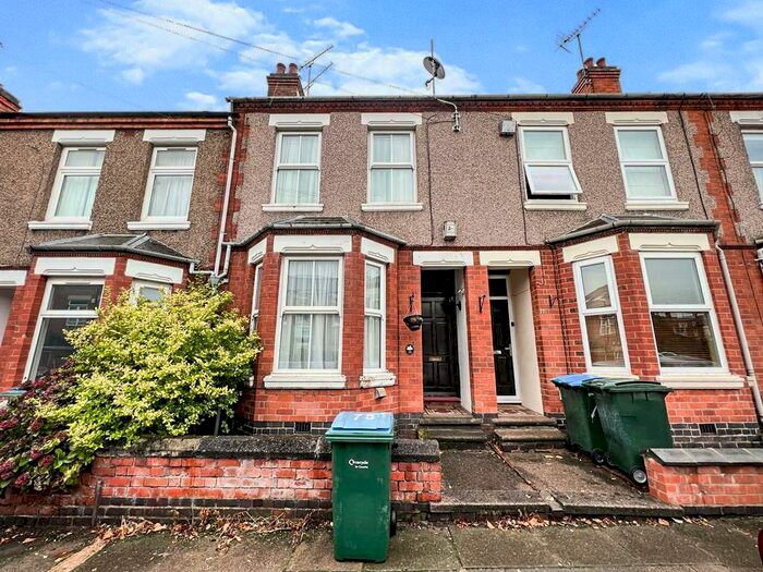 2 Bedroom Terraced House To Rent In Kirby Road, Earlsdon, Coventry, CV5