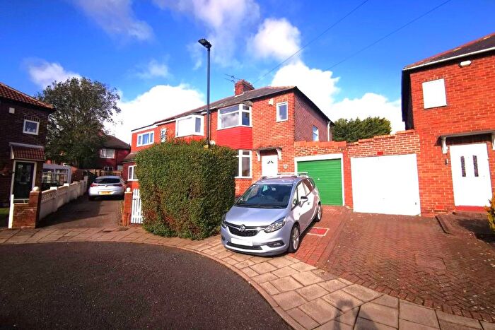 2 Bedroom Semi-Detached House To Rent In Softley Place, Newcastle Upon Tyne, NE15